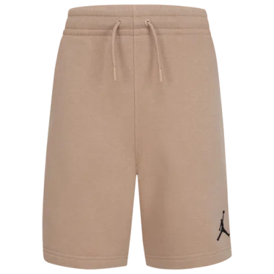 Jordan Kids' Boys  Essentials Shorts In Tan/tan