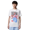 Jordan Boys  Fadeaway Flight S/s T-shirt In White