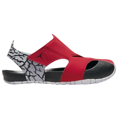 Jordan Kids' Boys  Flare In Black/gym Red