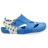 Jordan Boys  Flare In Blue/white