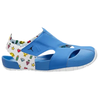 Jordan Kids' Boys  Flare In Blue/white