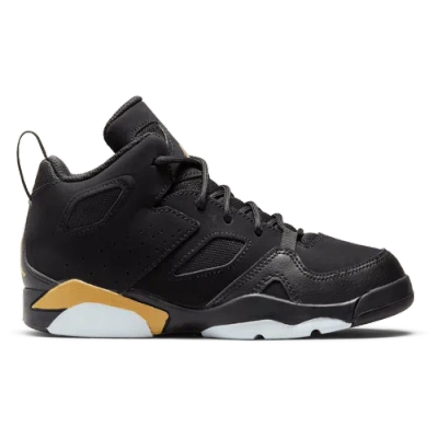 Jordan Kids' Boys Preschool   Flight Club '91 In Black/gold