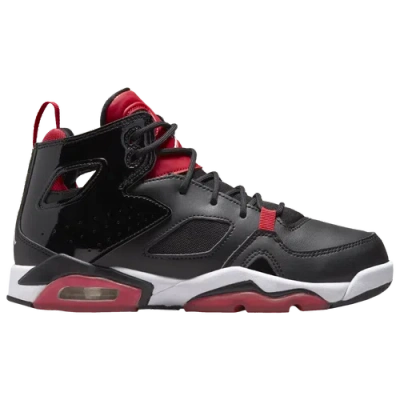 Jordan Kids' Boys  Flight Club '91 In Black/white/university Red