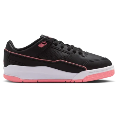 Jordan Kids' Boys  Flight Court In Black
