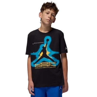 JORDAN BOYS JORDAN GAMMA 24 RETRO T-SHIRT