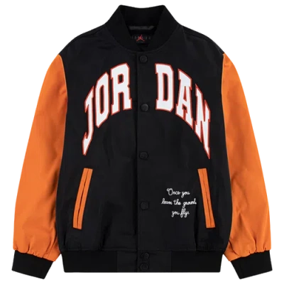 JORDAN BOYS JORDAN HBR VARSITY JACKET