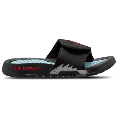 Jordan Kids' Boys  Hydro 5 Retro In Black/fire Red/silver