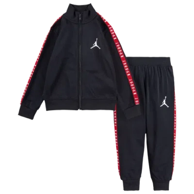 Jordan Kids' Boys  Jacket And Pants Set In White/black