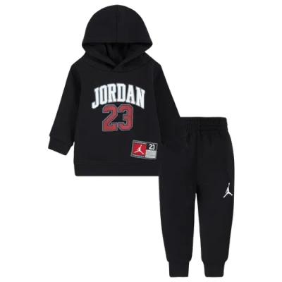 Jordan Kids' Boys  Jersey Pack Pullover Set In Black/gym Red