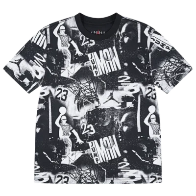 Jordan Kids' Boys   23 Collage Tee In Multi