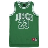 Jordan Boys   23 Jersey In Pine Green/white