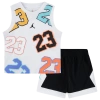 Jordan Boys Infant   23 Mashup Tank Mesh Short Set In Gray