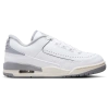 Jordan Boys   2/3 In White/grey