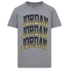 Jordan Kids' Big Boys 3k Graphic Tee In Carbon Heather/black