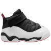 Jordan Boys  6 Rings In Black/white/univ Red