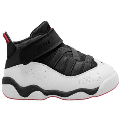Jordan Kids' Boys  6 Rings In Univ Red/black/white
