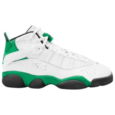 Jordan Kids' Boys  6 Rings In Lucky Green/black/white