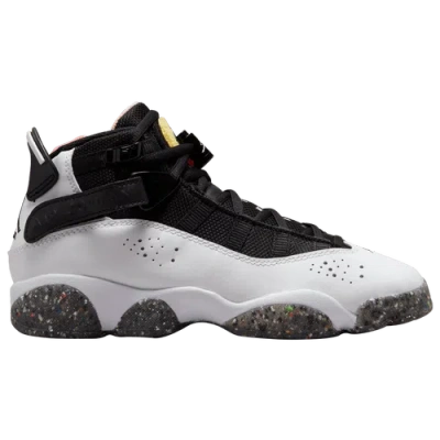 Jordan Kids' Boys   6 Rings In White/black/french Blue