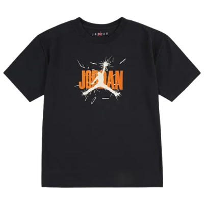 Jordan Kids' Boys   85 Shatter Short Sleeve T-shirt In Black