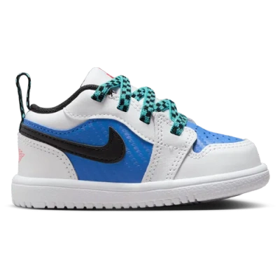 Jordan Kids' Boys   Af 1 Low Alt Se Uni In White/blue/black