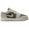 Jordan Boys   Air  1 Low Se In Gray
