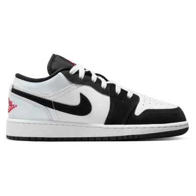 Jordan Kids' Boys   Air  1 Low Se In White/black/silver