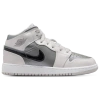 Jordan Boys   Air  1 Mid In Gray