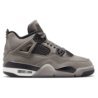 Jordan Kids' Boys   Air  4 Retro Remastered In Gray