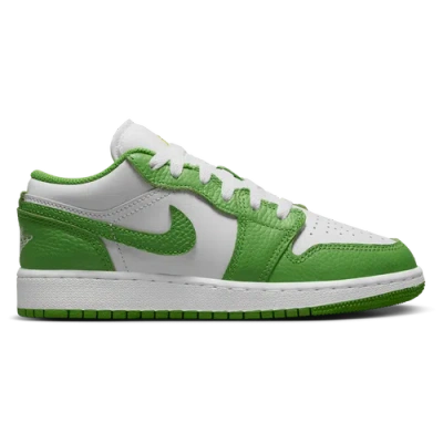 Jordan Kids' Boys   Air  I Low Se In White/green