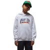 Jordan Boys   Air Postcard Hoodie In Gray