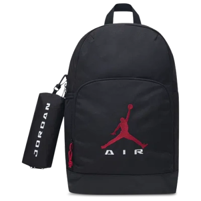Jordan Kids' Boys   Air Raid Backpack In Black