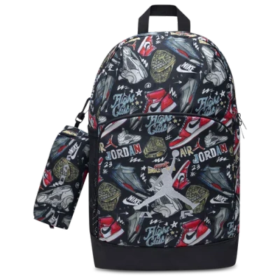 Jordan Kids' Boys   Air Raid Backpack In Multi