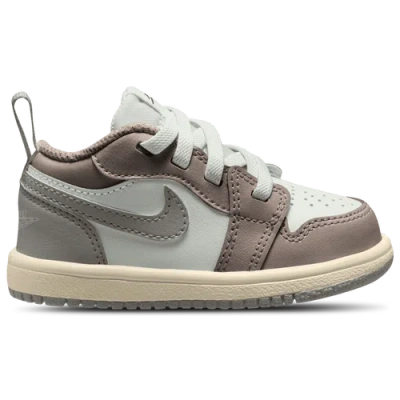 Jordan Kids' Boys   Aj 1 Low Alt In Brown