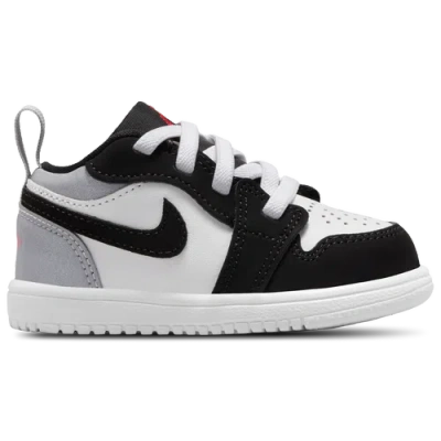Jordan Kids' Boys   Aj 1 Low Alt Se In White/fire Red/black