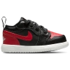 Jordan 1 Low Alt Baby/toddler Shoes In Black/red/white