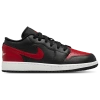 Jordan Kids' Boys   Aj 1 Low In Black/white/red