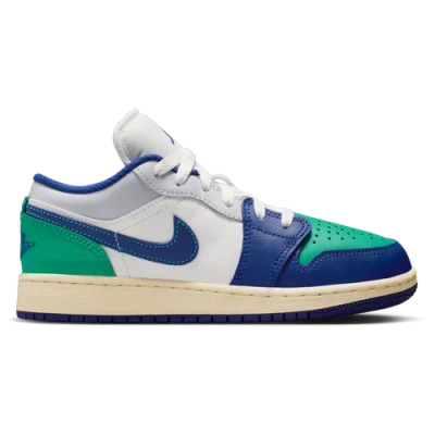 Jordan Kids' Boys   Aj 1 Low In Green