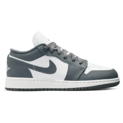 Jordan Kids' Boys   Aj 1 Low In Gray
