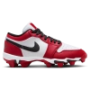 Jordan Air  1 Low "chicago" Football Boots In Red/white/black