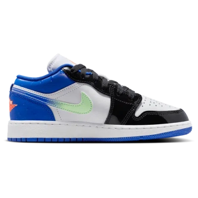 Jordan Aj 1 Low Se In Blue/orange/white