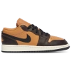 Jordan Boys   Aj 1 Low Se Na1 In Tan/brown/white