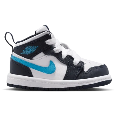 Jordan Kids' Boys   Aj 1 Mid In Animal Print