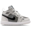 Jordan Boys   Aj 1 Mid Se Uni In Gray