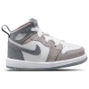 Jordan Boys  Aj 1 Mid Se In White/cool Grey/medium Grey