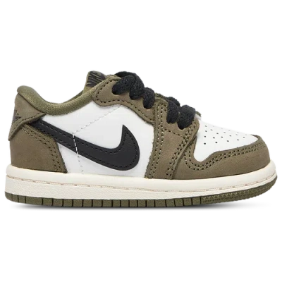 Jordan Kids' Boys   Aj 1 Retro Low Og In Green