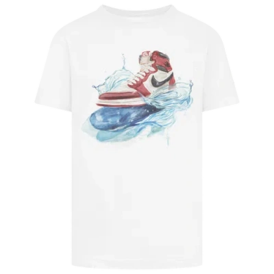 JORDAN BOYS JORDAN JORDAN AJ 1 WAVE SHORT SLEEVE T-SHIRT