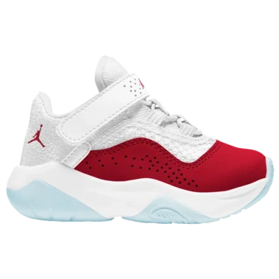 Jordan Boys   Aj 11 Cmft Low In White/red/black