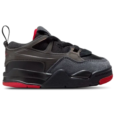 Jordan Kids' Boys   Aj 4 Rm In Black/red/grey