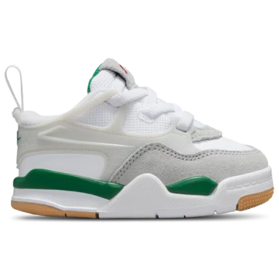 Jordan Kids' Boys   Aj 4 Rm In White/green