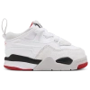 Jordan Boys   Aj 4 Rm In White/varsity Red